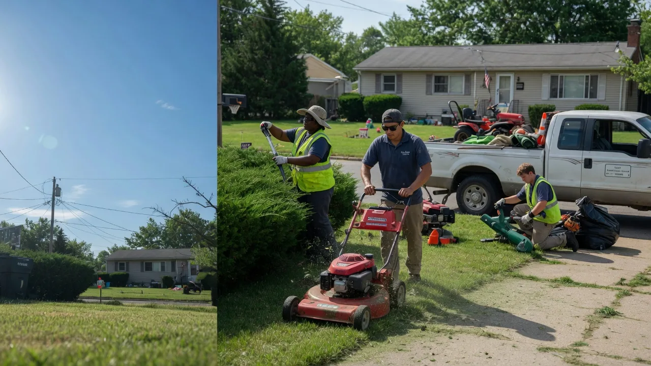 Lawn Care in Medway, OH near me
